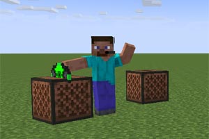 In mcreator eigene Musik Disc für minecraft erstellen