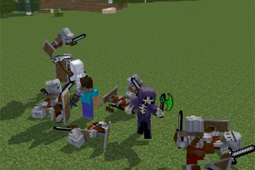 Minecraftanimationen