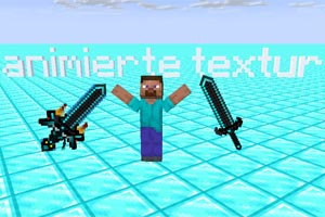 In mcreator animierte Textur für minecraft erstellen