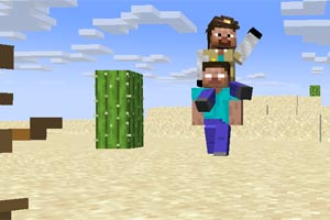 Mobs reitbar - Minecraft